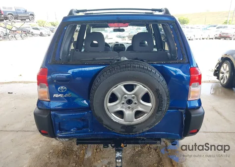 2002 Toyota Rav4 z USA, uszkodzony, nr VIN JTEGH20V320077278